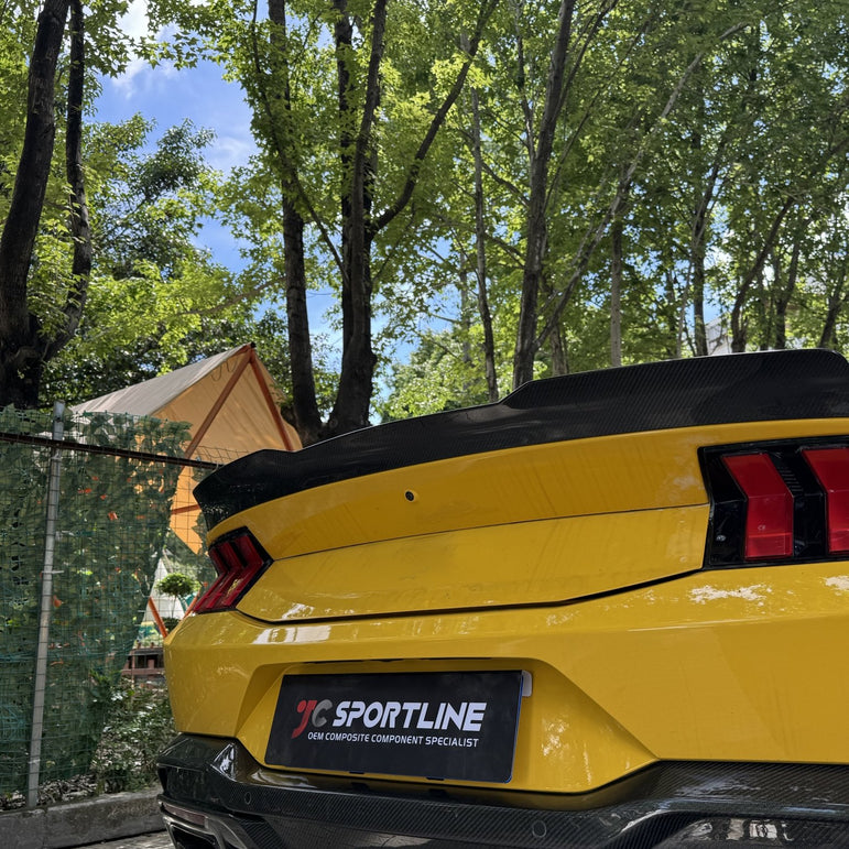 Ford Mustang S650 Dark Horse Full Carbon Fibre Aero Body Kit Aftermarket Carbon Fiber Part / Bodykit - Robot Bodykits