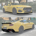 Ford Mustang S650 Dark Horse Full Carbon Fibre Aero Body Kit Aftermarket Carbon Fiber Part / Bodykit - Robot Bodykits