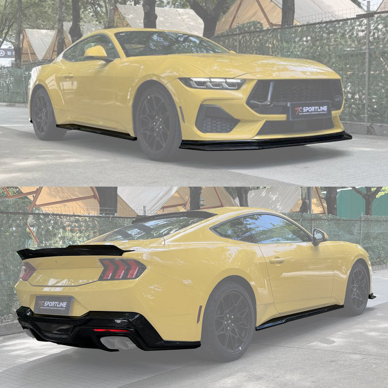 Ford Mustang S650 Dark Horse Full Carbon Fibre Aero Body Kit Aftermarket Carbon Fiber Part / Bodykit - Robot Bodykits