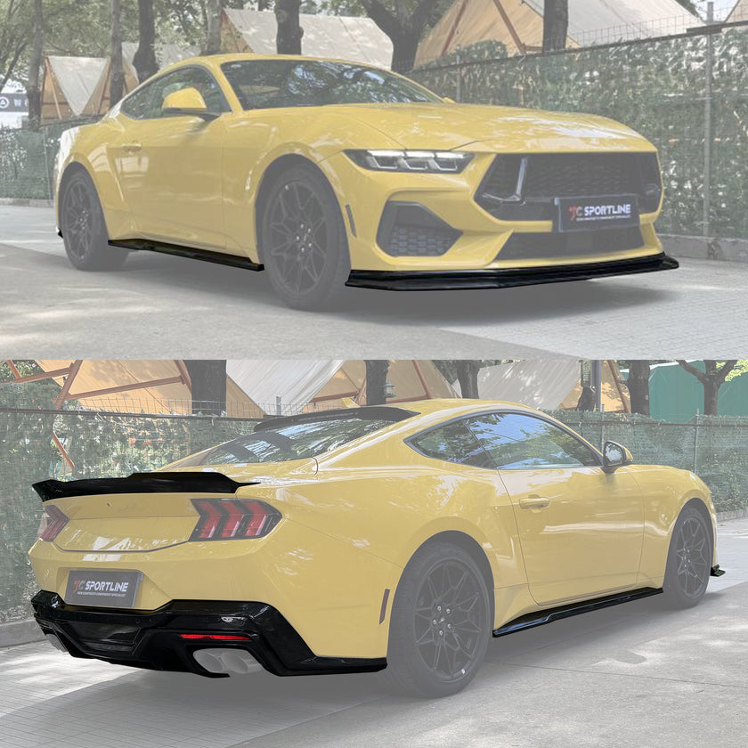 Ford Mustang S650 Dark Horse Full Carbon Fibre Aero Body Kit Aftermarket Carbon Fiber Part / Bodykit - Robot Bodykits