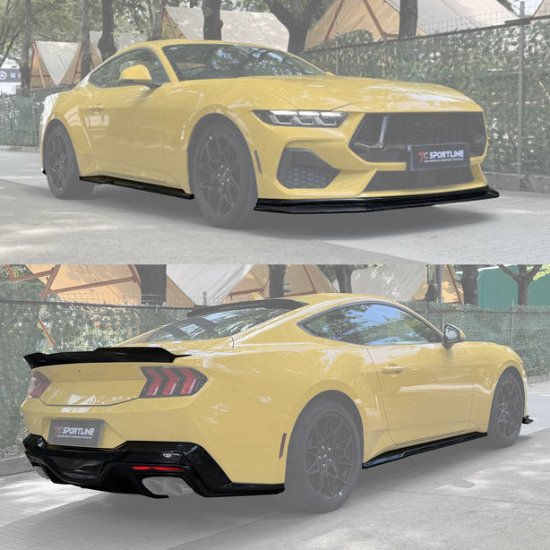 Ford Mustang S650 Dark Horse Full Carbon Fibre Aero Body Kit Aftermarket Carbon Fiber Part / Bodykit - Robot Bodykits