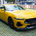 Ford Mustang S650 GT / EcoBoost Full Dry Carbon Fibre Aero Body Kit — Not Compatible with Dark Horse Aftermarket Carbon Fiber Part / Bodykit - Robot Bodykits