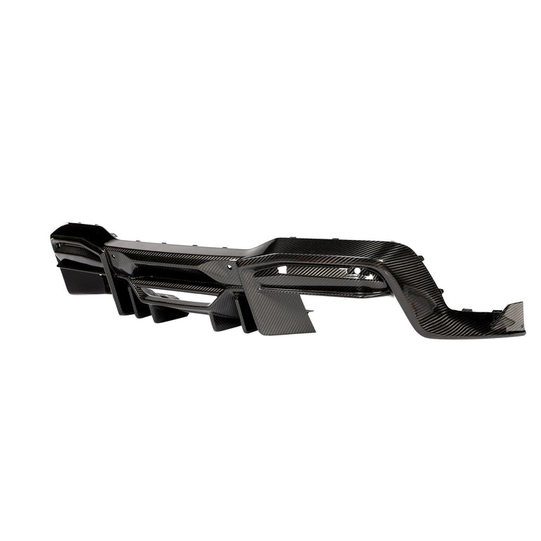 Ford Mustang S650 GT / EcoBoost Full Dry Carbon Fibre Aero Body Kit — Not Compatible with Dark Horse Aftermarket Carbon Fiber Part / Bodykit - Robot Bodykits