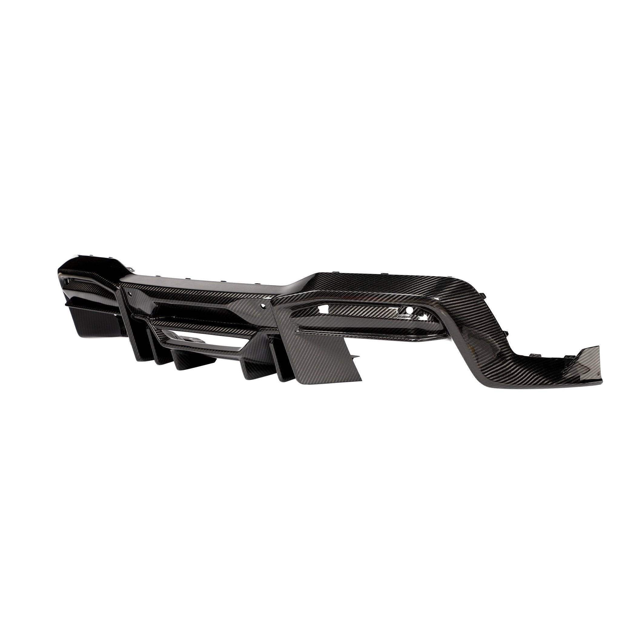 Ford Mustang S650 GT / EcoBoost Full Dry Carbon Fibre Aero Body Kit — Not Compatible with Dark Horse Aftermarket Carbon Fiber Part / Bodykit - Robot Bodykits