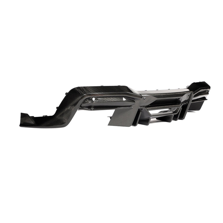 Ford Mustang S650 GT / EcoBoost Full Dry Carbon Fibre Aero Body Kit — Not Compatible with Dark Horse Aftermarket Carbon Fiber Part / Bodykit - Robot Bodykits