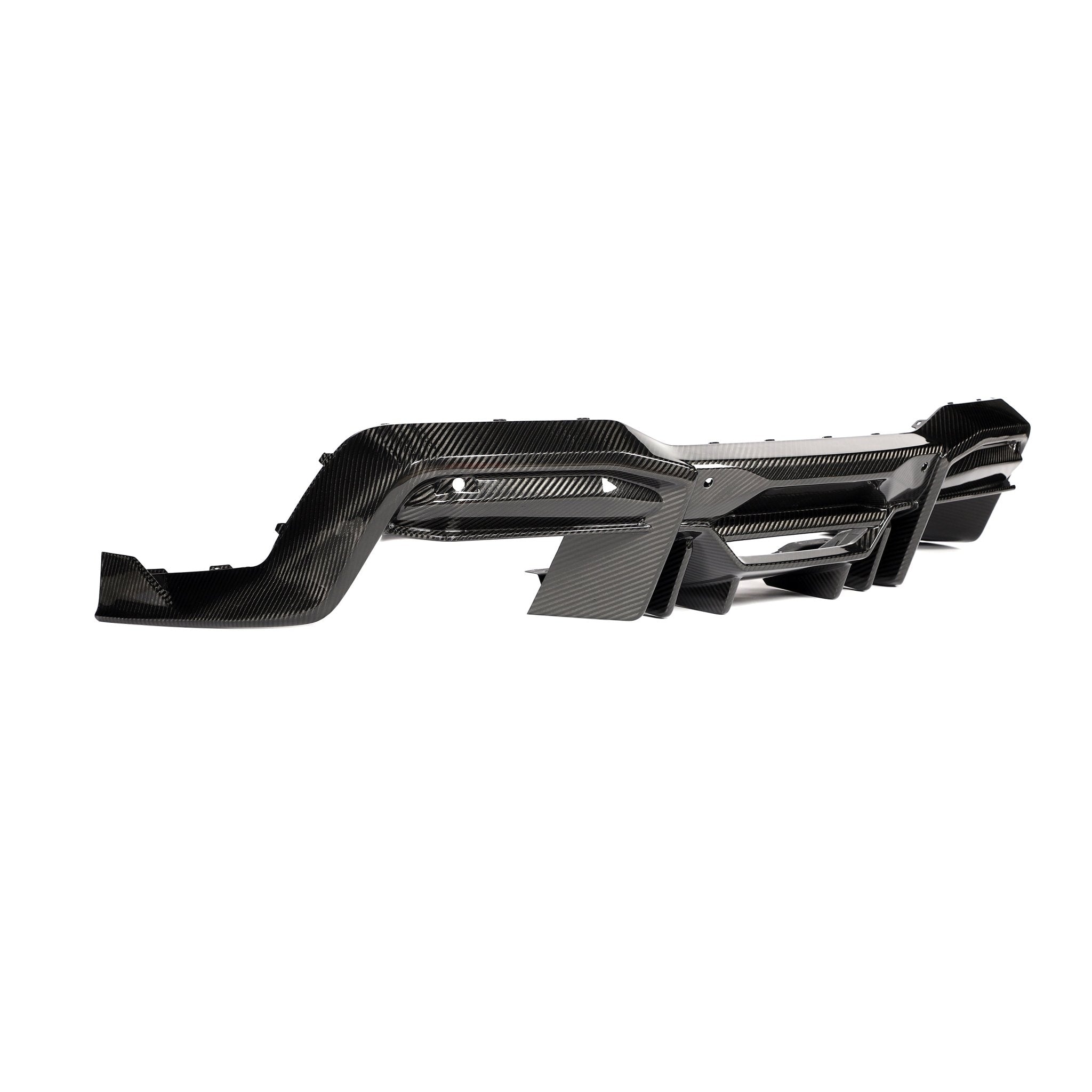 Ford Mustang S650 GT / EcoBoost Full Dry Carbon Fibre Aero Body Kit — Not Compatible with Dark Horse Aftermarket Carbon Fiber Part / Bodykit - Robot Bodykits