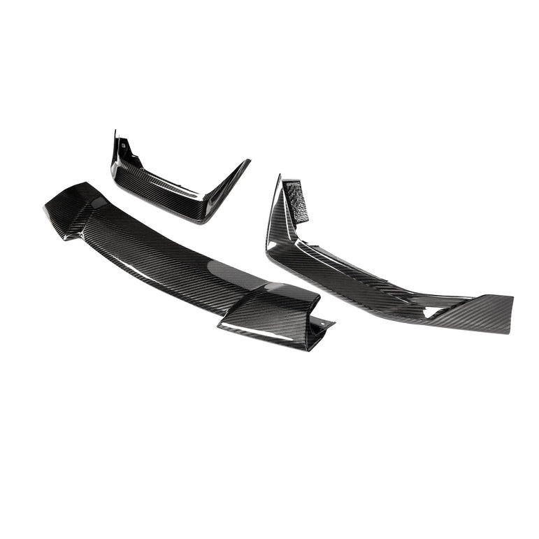Ford Mustang S650 GT / EcoBoost Full Dry Carbon Fibre Aero Body Kit — Not Compatible with Dark Horse Aftermarket Carbon Fiber Part / Bodykit - Robot Bodykits