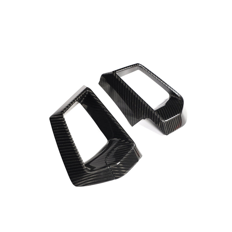 Ford Mustang S650 GT / EcoBoost Full Dry Carbon Fibre Aero Body Kit — Not Compatible with Dark Horse Aftermarket Carbon Fiber Part / Bodykit - Robot Bodykits