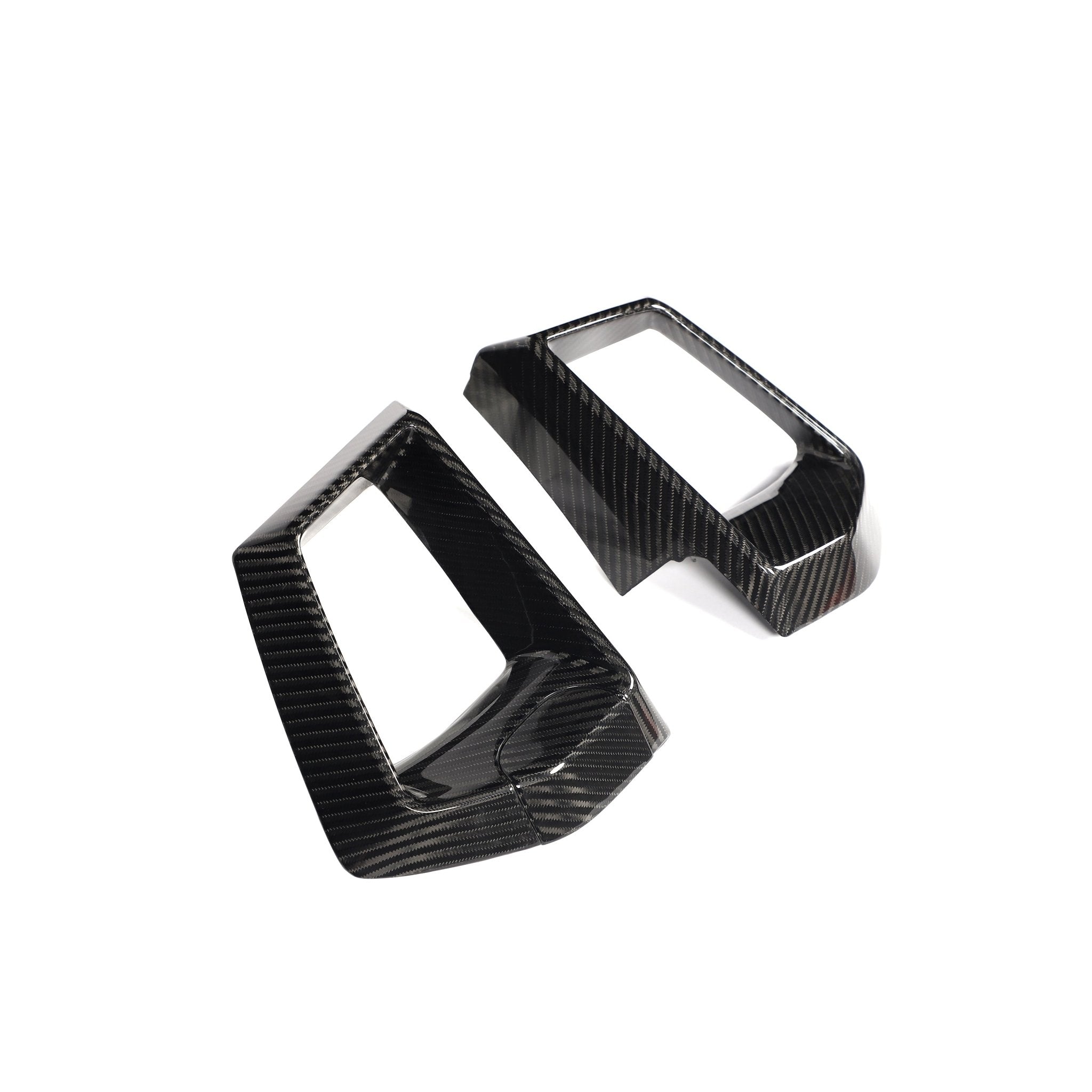 Ford Mustang S650 GT / EcoBoost Full Dry Carbon Fibre Aero Body Kit — Not Compatible with Dark Horse Aftermarket Carbon Fiber Part / Bodykit - Robot Bodykits