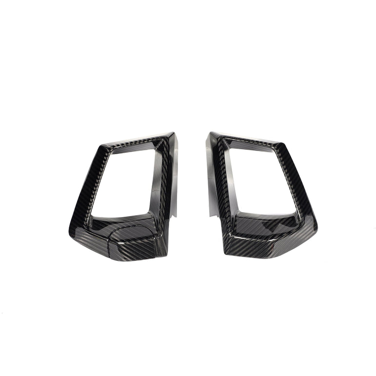 Ford Mustang S650 GT / EcoBoost Full Dry Carbon Fibre Aero Body Kit — Not Compatible with Dark Horse Aftermarket Carbon Fiber Part / Bodykit - Robot Bodykits