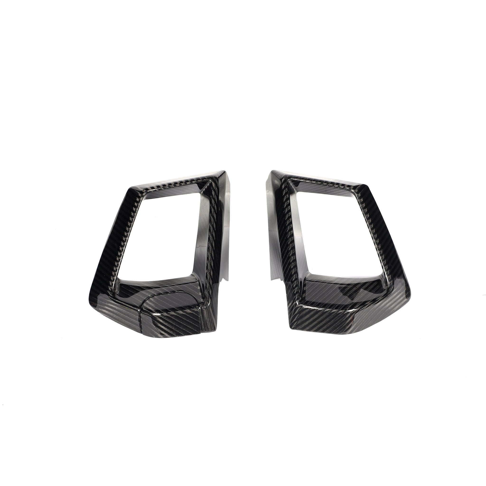 Ford Mustang S650 GT / EcoBoost Full Dry Carbon Fibre Aero Body Kit — Not Compatible with Dark Horse Aftermarket Carbon Fiber Part / Bodykit - Robot Bodykits
