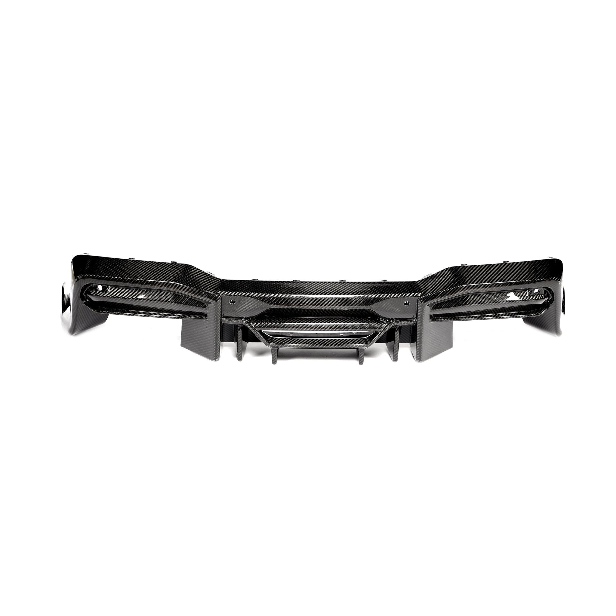 Ford Mustang S650 GT / EcoBoost Full Dry Carbon Fibre Aero Body Kit — Not Compatible with Dark Horse Aftermarket Carbon Fiber Part / Bodykit - Robot Bodykits