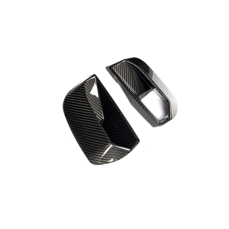 Ford Mustang S650 GT / EcoBoost Full Dry Carbon Fibre Aero Body Kit — Not Compatible with Dark Horse Aftermarket Carbon Fiber Part / Bodykit - Robot Bodykits