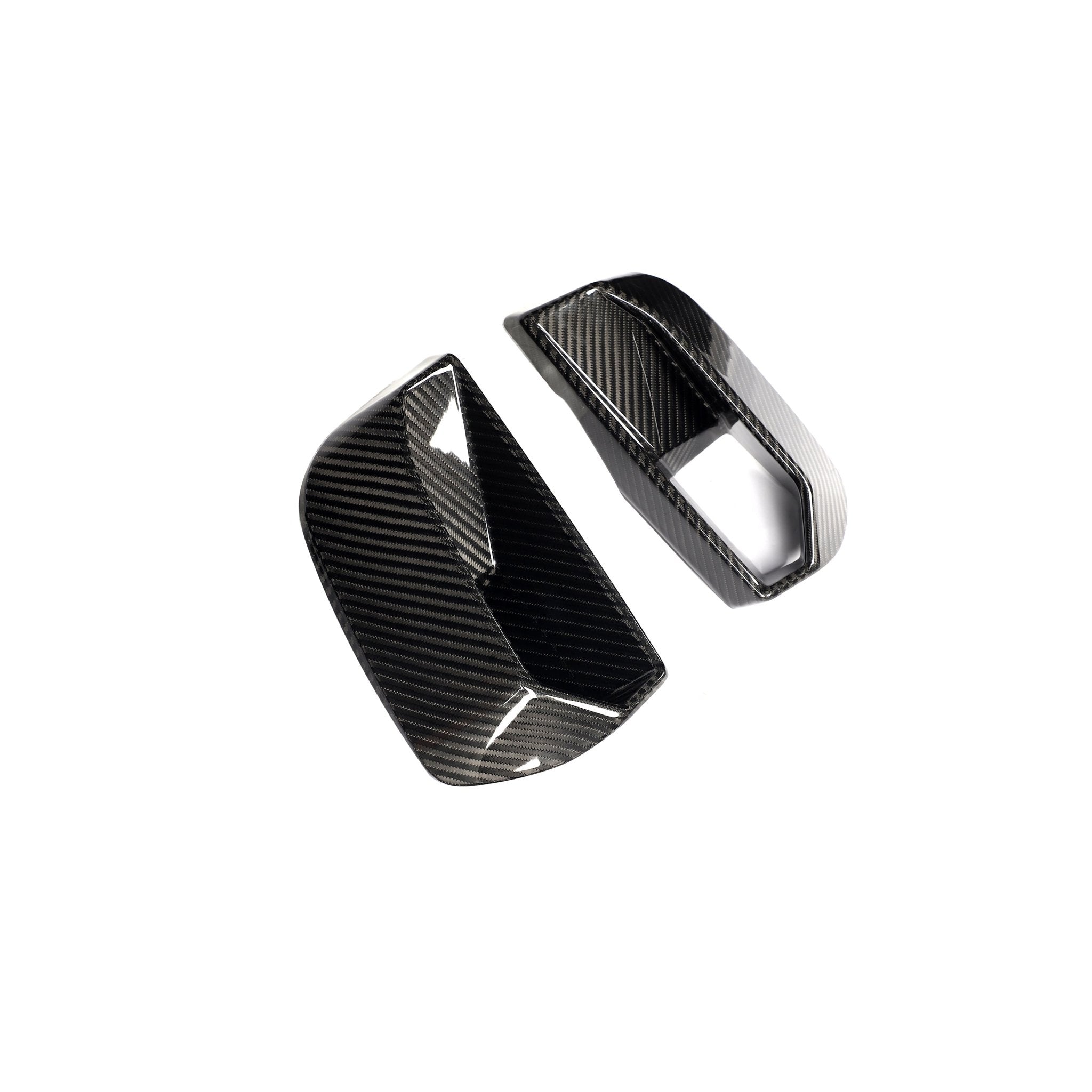 Ford Mustang S650 GT / EcoBoost Full Dry Carbon Fibre Aero Body Kit — Not Compatible with Dark Horse Aftermarket Carbon Fiber Part / Bodykit - Robot Bodykits