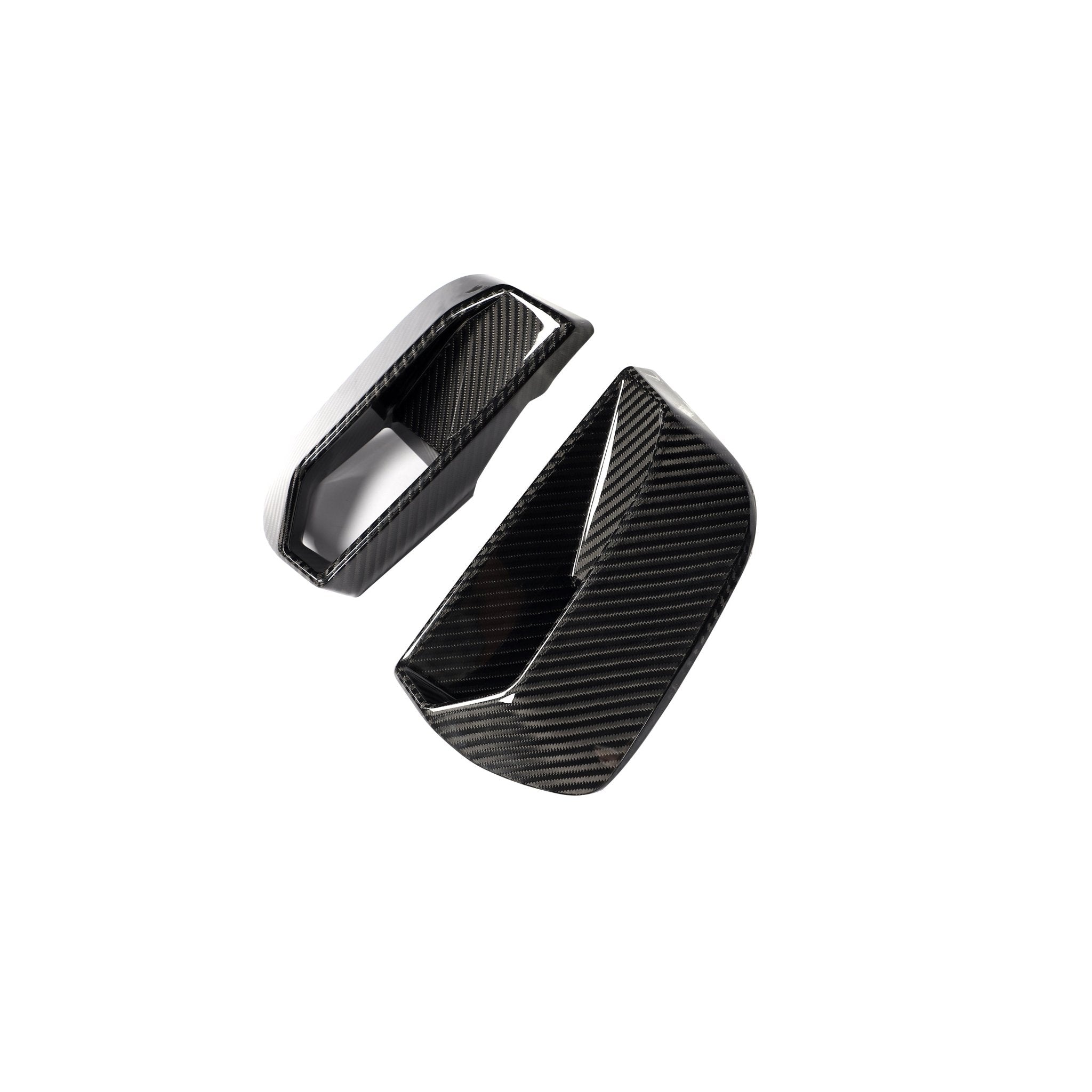 Ford Mustang S650 GT / EcoBoost Full Dry Carbon Fibre Aero Body Kit — Not Compatible with Dark Horse Aftermarket Carbon Fiber Part / Bodykit - Robot Bodykits