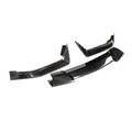 Ford Mustang S650 GT / EcoBoost Full Dry Carbon Fibre Aero Body Kit — Not Compatible with Dark Horse Aftermarket Carbon Fiber Part / Bodykit - Robot Bodykits
