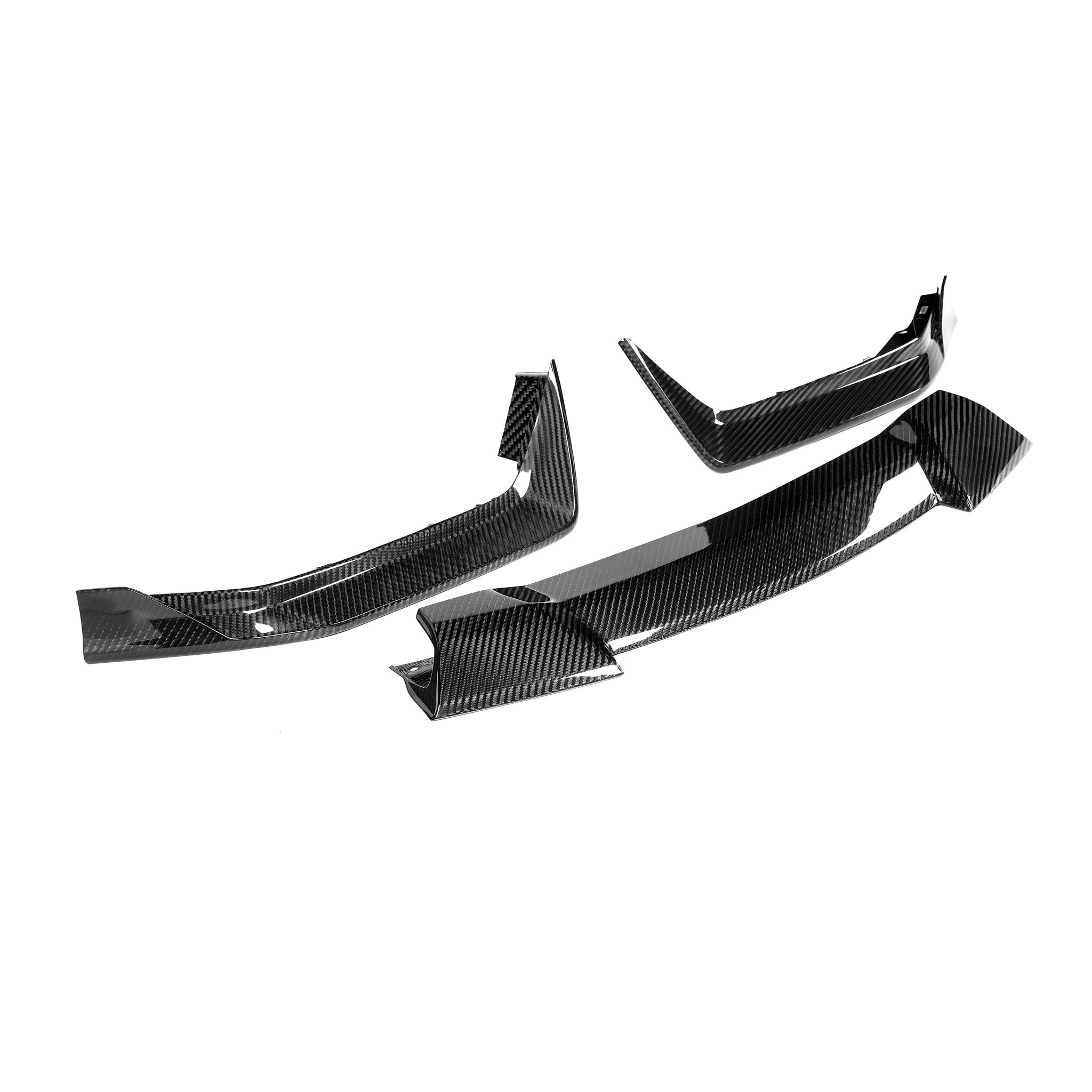 Ford Mustang S650 GT / EcoBoost Full Dry Carbon Fibre Aero Body Kit — Not Compatible with Dark Horse Aftermarket Carbon Fiber Part / Bodykit - Robot Bodykits