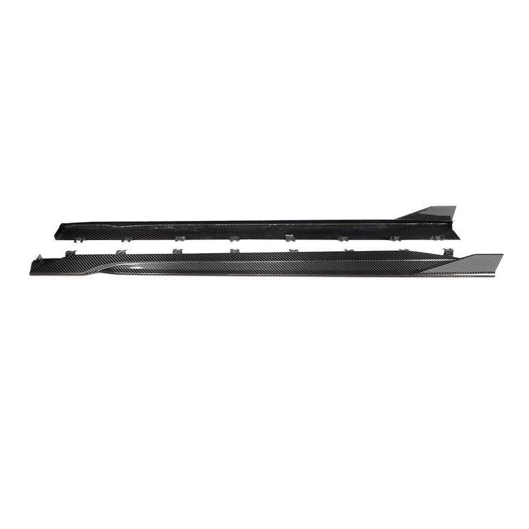 Ford Mustang S650 GT / EcoBoost Full Dry Carbon Fibre Aero Body Kit — Not Compatible with Dark Horse Aftermarket Carbon Fiber Part / Bodykit - Robot Bodykits