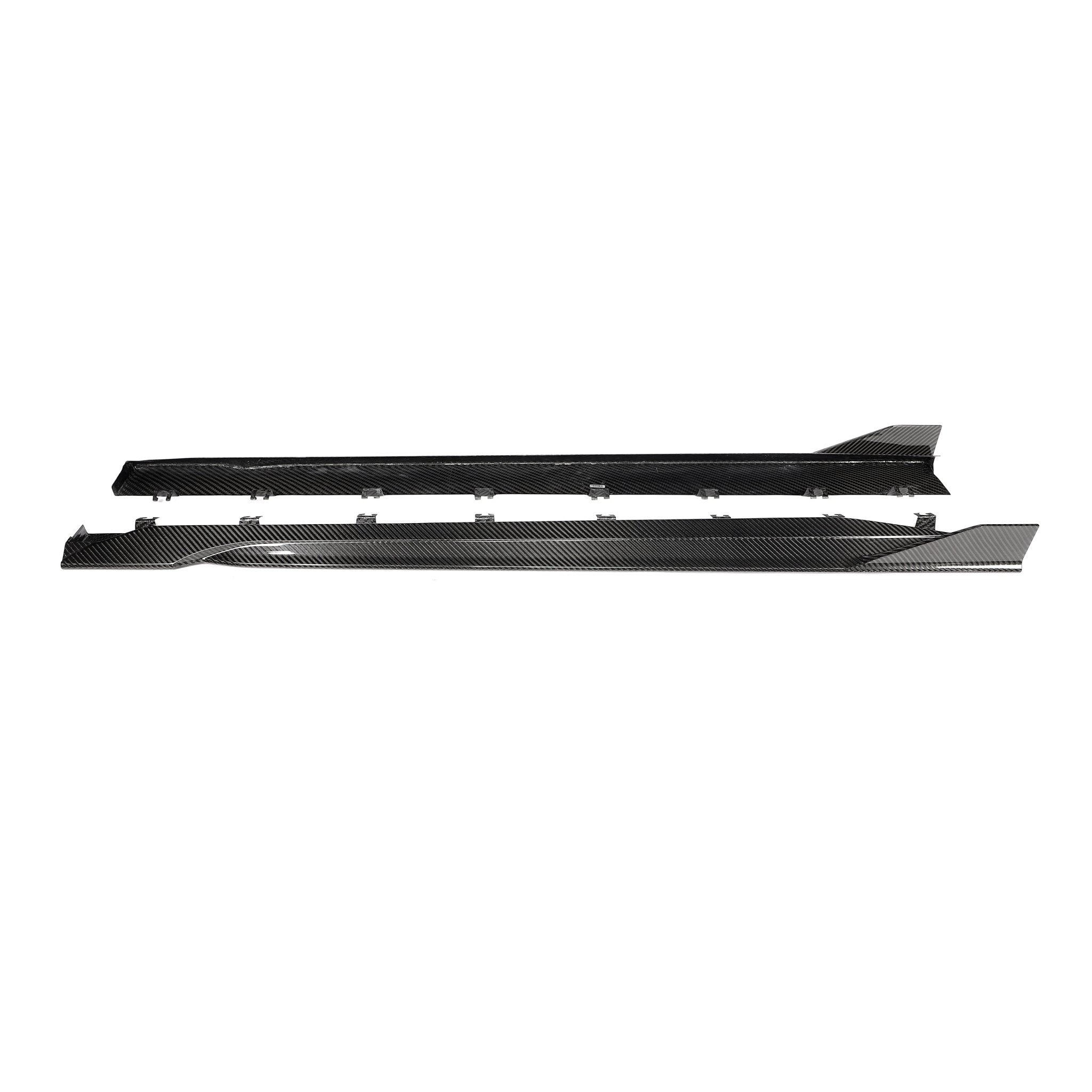 Ford Mustang S650 GT / EcoBoost Full Dry Carbon Fibre Aero Body Kit — Not Compatible with Dark Horse Aftermarket Carbon Fiber Part / Bodykit - Robot Bodykits