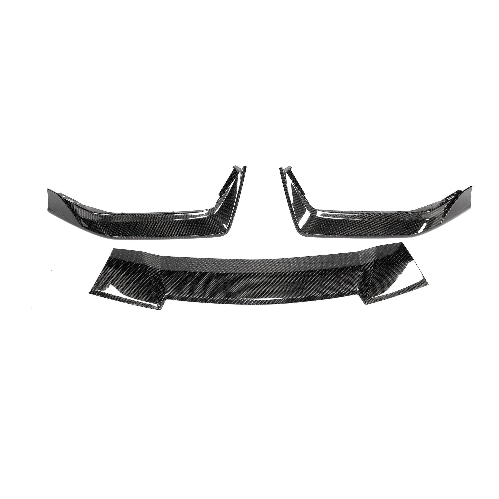 Ford Mustang S650 GT / EcoBoost Full Dry Carbon Fibre Aero Body Kit — Not Compatible with Dark Horse Aftermarket Carbon Fiber Part / Bodykit - Robot Bodykits