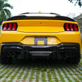 Ford Mustang S650 GT / EcoBoost Full Dry Carbon Fibre Aero Body Kit — Not Compatible with Dark Horse Aftermarket Carbon Fiber Part / Bodykit - Robot Bodykits