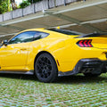 Ford Mustang S650 GT / EcoBoost Full Dry Carbon Fibre Aero Body Kit — Not Compatible with Dark Horse Aftermarket Carbon Fiber Part / Bodykit - Robot Bodykits