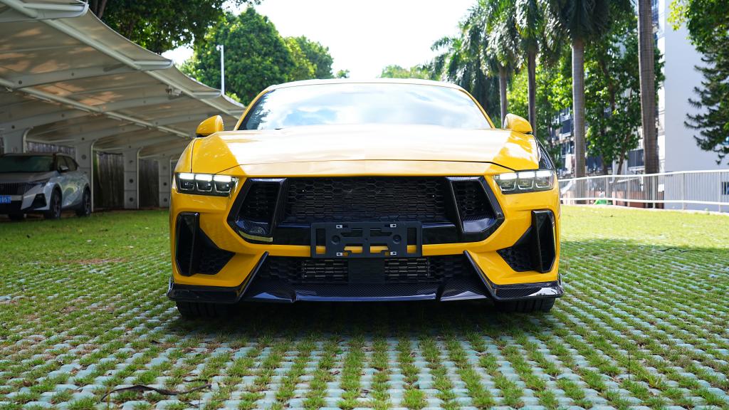 Ford Mustang S650 GT / EcoBoost Full Dry Carbon Fibre Aero Body Kit — Not Compatible with Dark Horse Aftermarket Carbon Fiber Part / Bodykit - Robot Bodykits