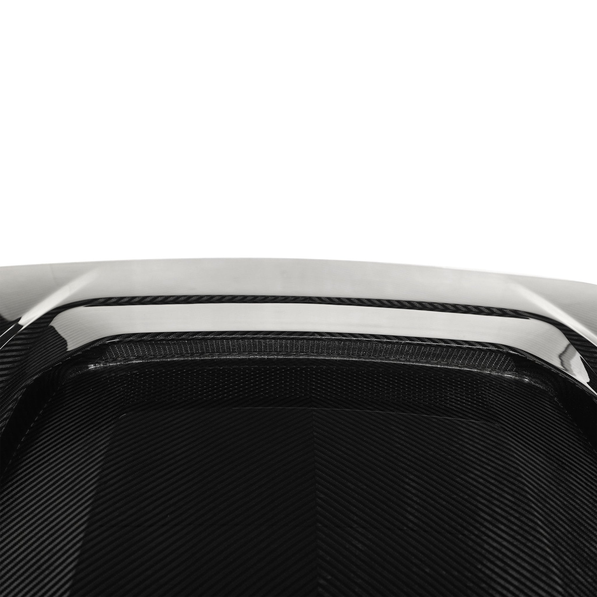 Ford Mustang S650 GT / EcoBoost Lightweight Dry Carbon Bonnet / Hood — Not Compatible with Dark Horse Aftermarket Carbon Fiber Part / Bodykit - Robot Bodykits