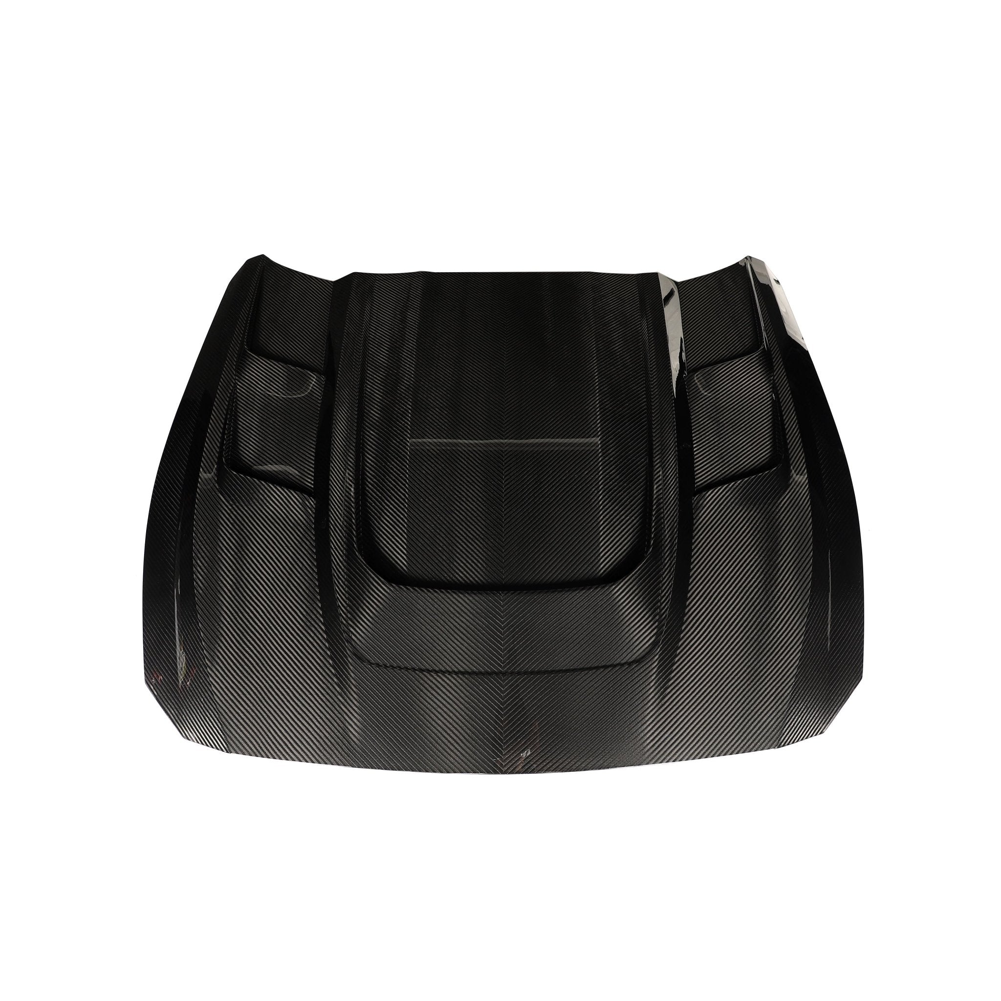 Ford Mustang S650 GT / EcoBoost Lightweight Dry Carbon Bonnet / Hood — Not Compatible with Dark Horse Aftermarket Carbon Fiber Part / Bodykit - Robot Bodykits