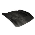 Ford Mustang S650 GT / EcoBoost Lightweight Dry Carbon Bonnet / Hood — Not Compatible with Dark Horse Aftermarket Carbon Fiber Part / Bodykit - Robot Bodykits