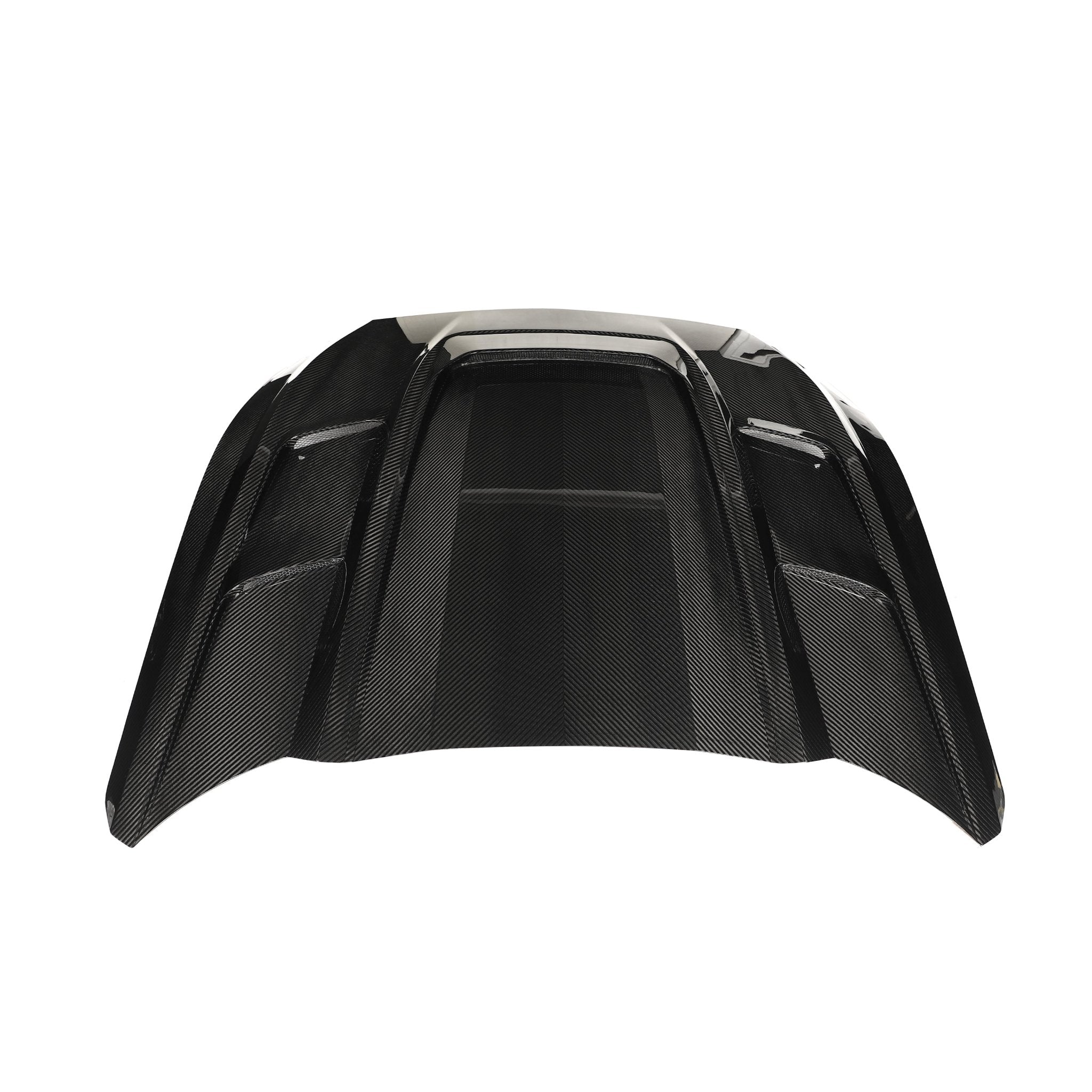 Ford Mustang S650 GT / EcoBoost Lightweight Dry Carbon Bonnet / Hood — Not Compatible with Dark Horse Aftermarket Carbon Fiber Part / Bodykit - Robot Bodykits