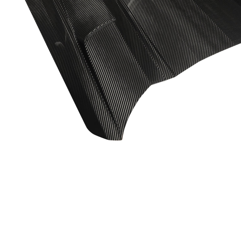 Ford Mustang S650 GT / EcoBoost Lightweight Dry Carbon Bonnet / Hood — Not Compatible with Dark Horse Aftermarket Carbon Fiber Part / Bodykit - Robot Bodykits