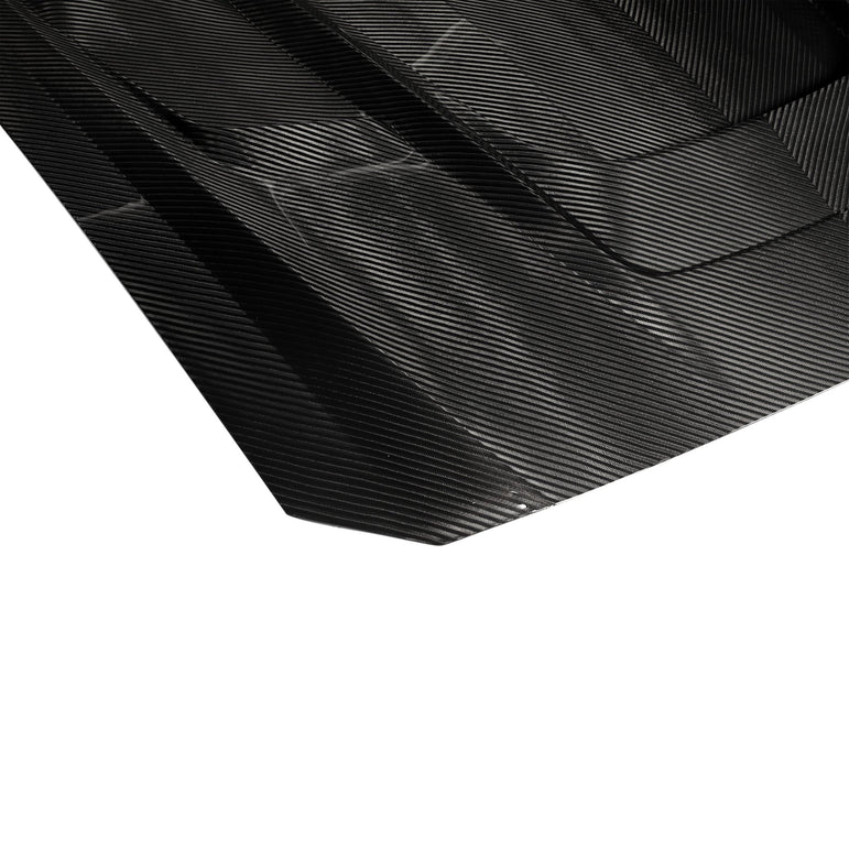 Ford Mustang S650 GT / EcoBoost Lightweight Dry Carbon Bonnet / Hood — Not Compatible with Dark Horse Aftermarket Carbon Fiber Part / Bodykit - Robot Bodykits