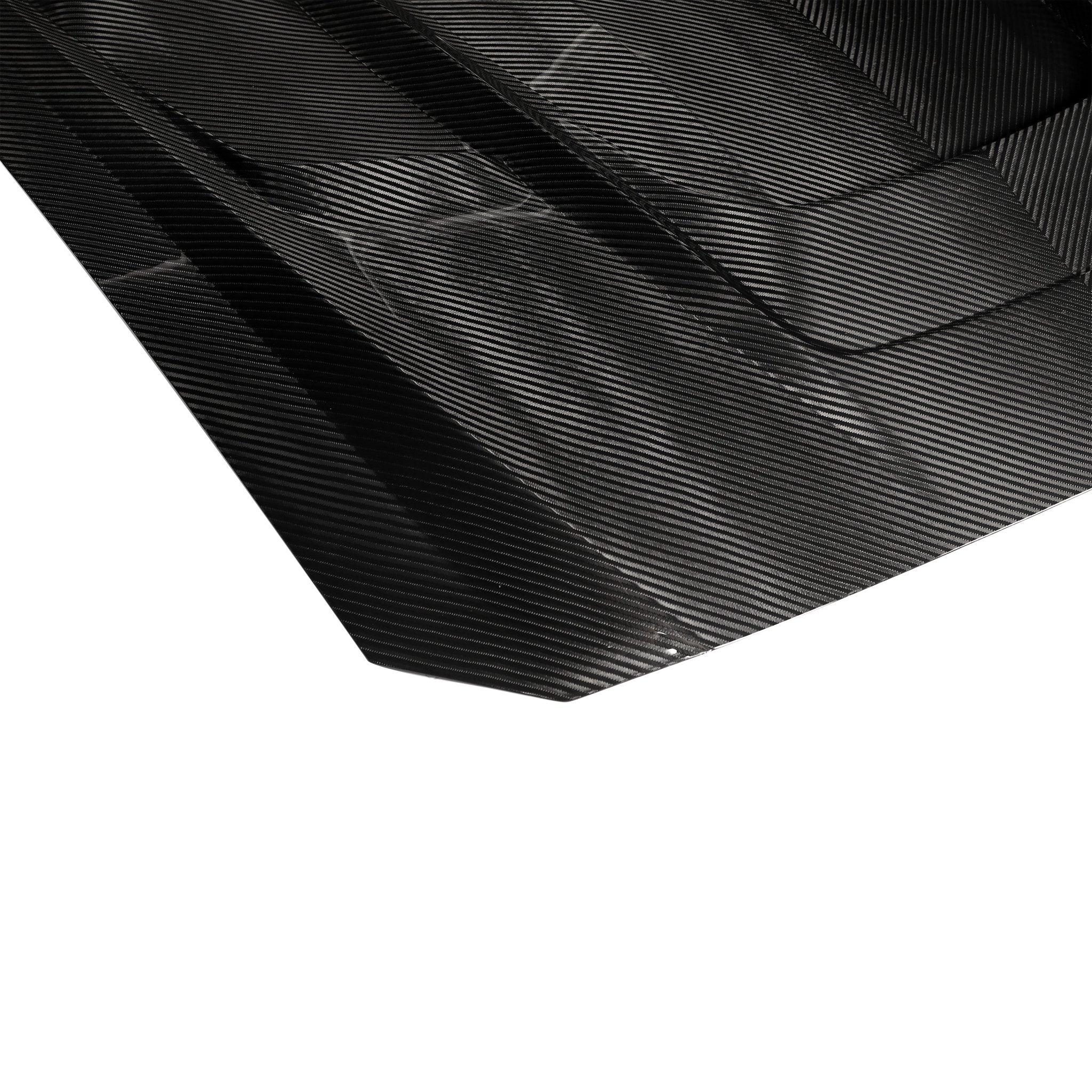 Ford Mustang S650 GT / EcoBoost Lightweight Dry Carbon Bonnet / Hood — Not Compatible with Dark Horse Aftermarket Carbon Fiber Part / Bodykit - Robot Bodykits
