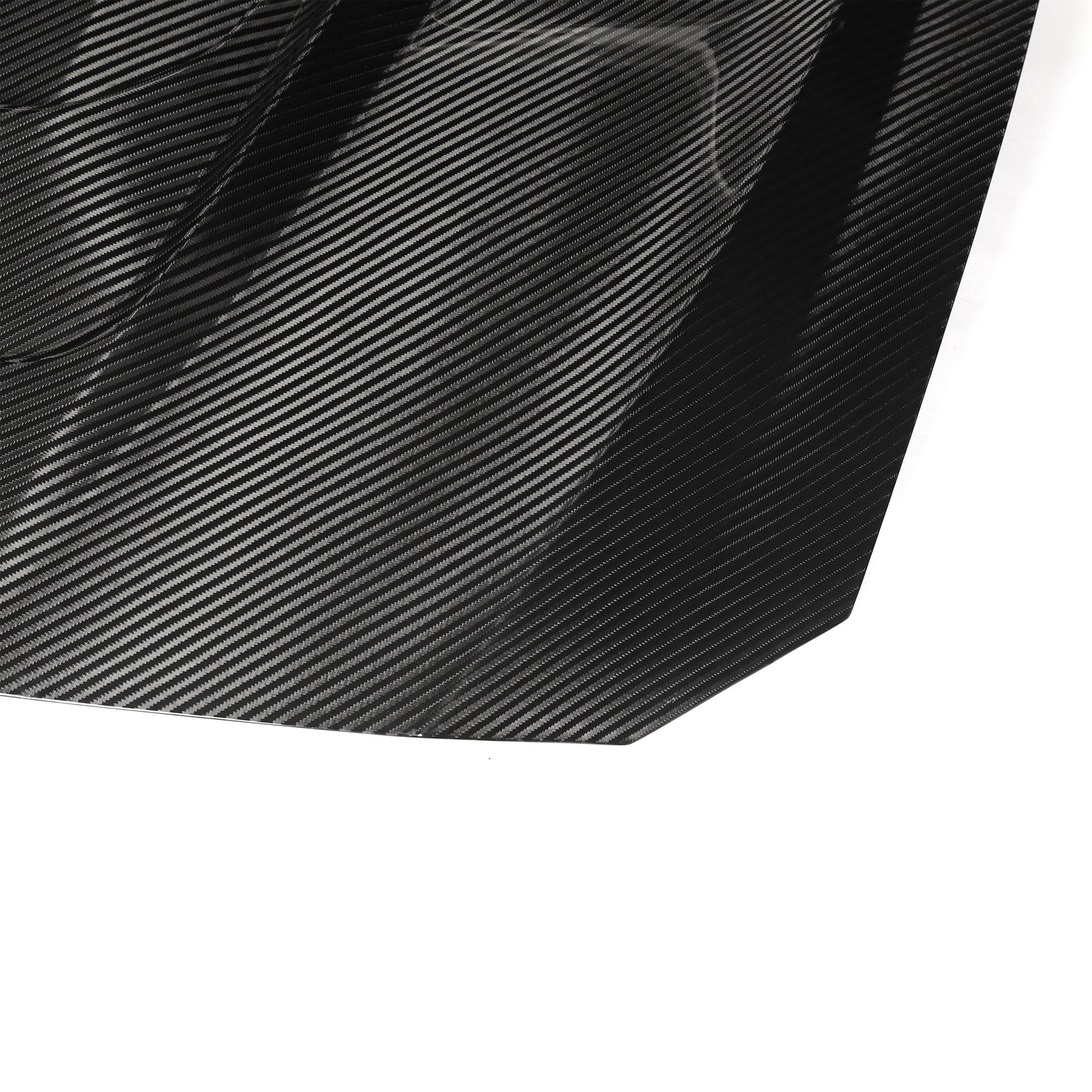 Ford Mustang S650 GT / EcoBoost Lightweight Dry Carbon Bonnet / Hood — Not Compatible with Dark Horse Aftermarket Carbon Fiber Part / Bodykit - Robot Bodykits