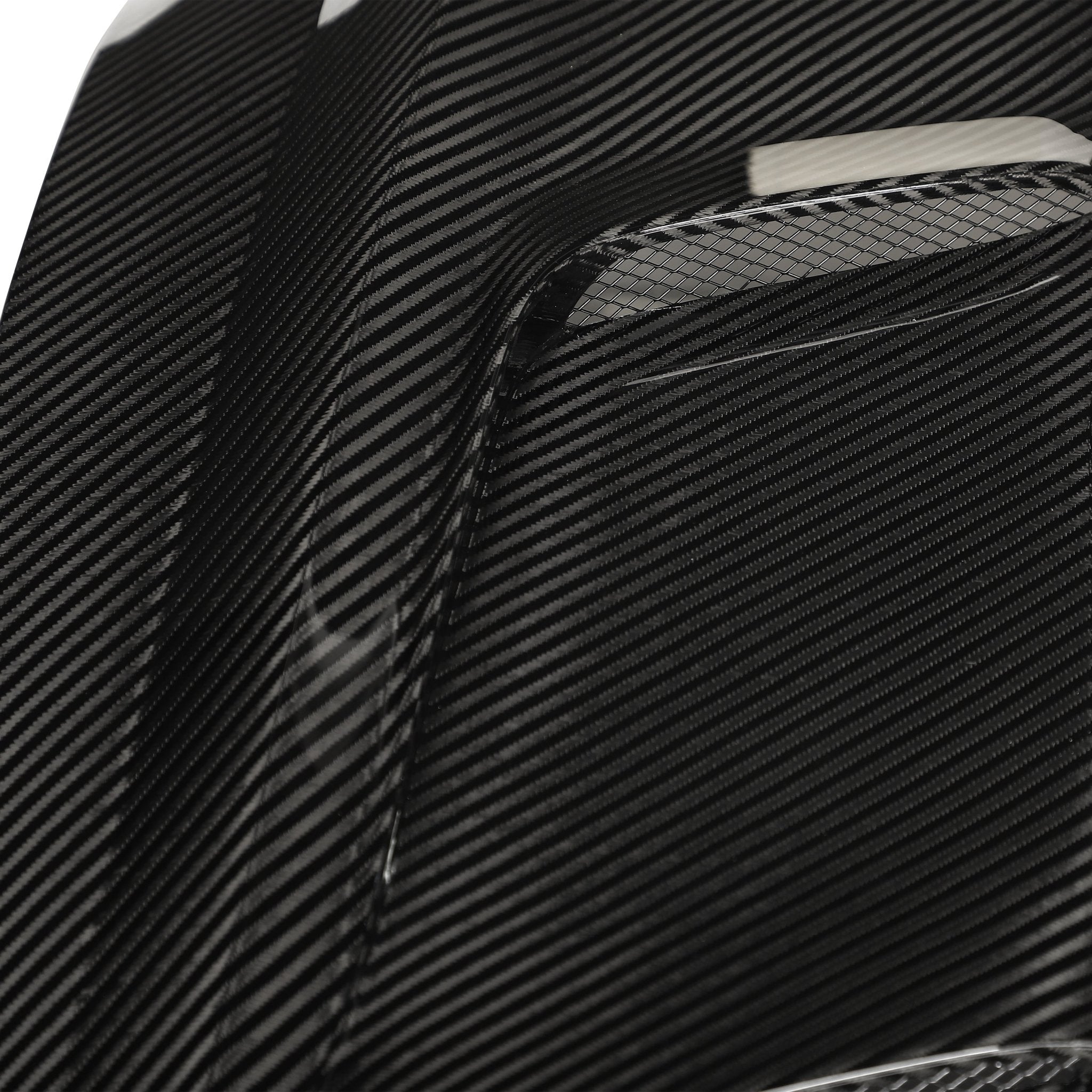 Ford Mustang S650 GT / EcoBoost Lightweight Dry Carbon Bonnet / Hood — Not Compatible with Dark Horse Aftermarket Carbon Fiber Part / Bodykit - Robot Bodykits