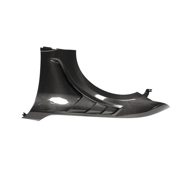 Ford Mustang S650 GT / EcoBoost Lightweight Dry Carbon Side Fenders — Not Compatible with Dark Horse Aftermarket Carbon Fiber Part / Bodykit - Robot Bodykits