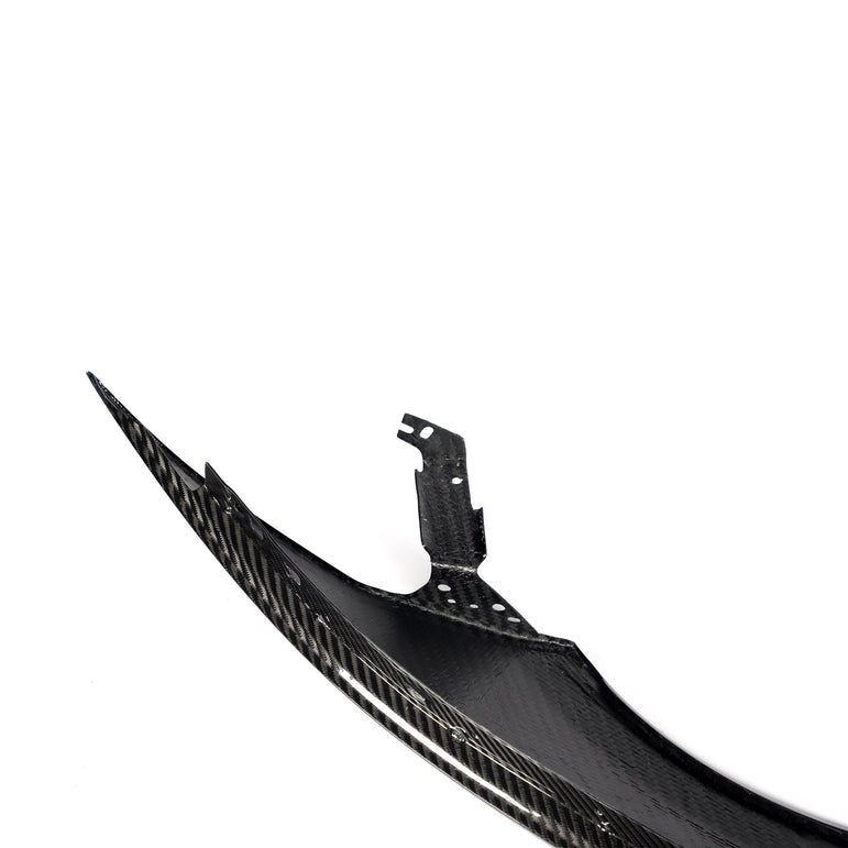 Ford Mustang S650 GT / EcoBoost Lightweight Dry Carbon Side Fenders — Not Compatible with Dark Horse Aftermarket Carbon Fiber Part / Bodykit - Robot Bodykits