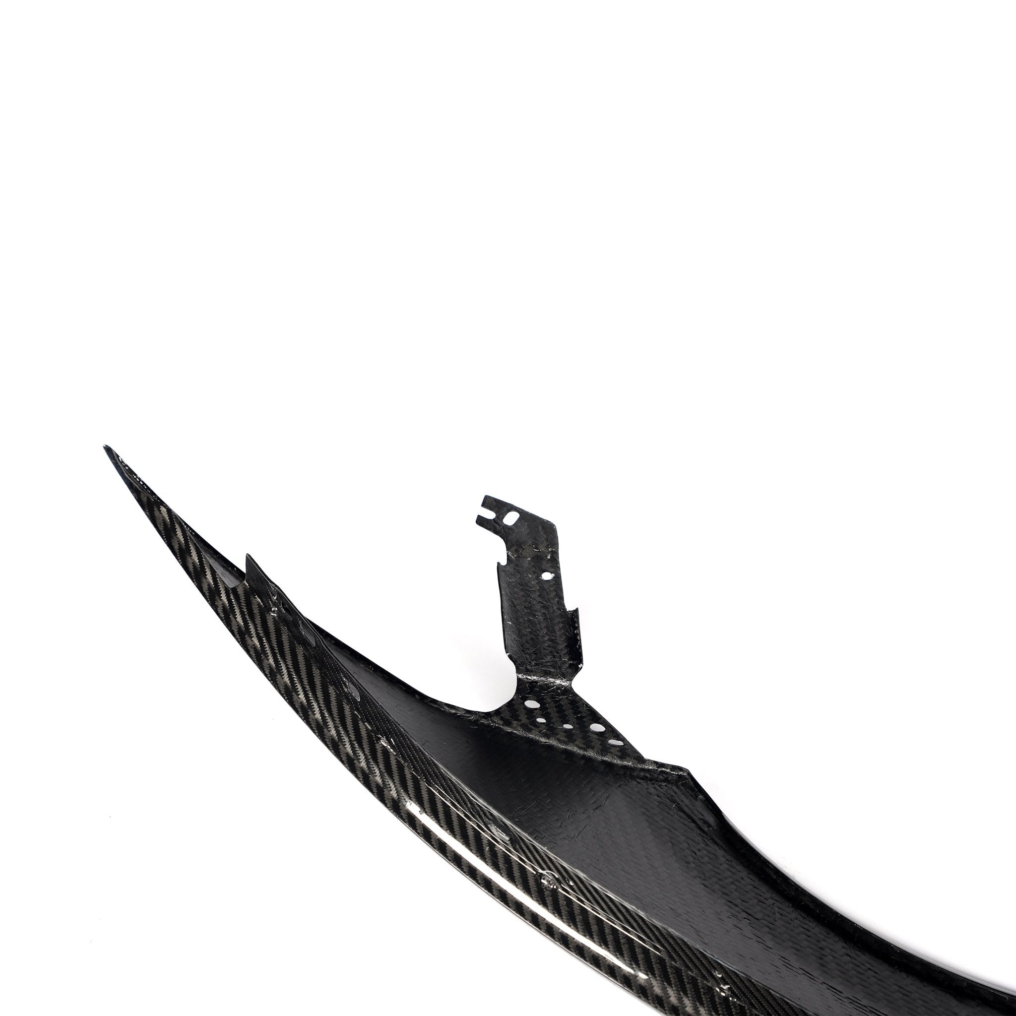 Ford Mustang S650 GT / EcoBoost Lightweight Dry Carbon Side Fenders — Not Compatible with Dark Horse Aftermarket Carbon Fiber Part / Bodykit - Robot Bodykits