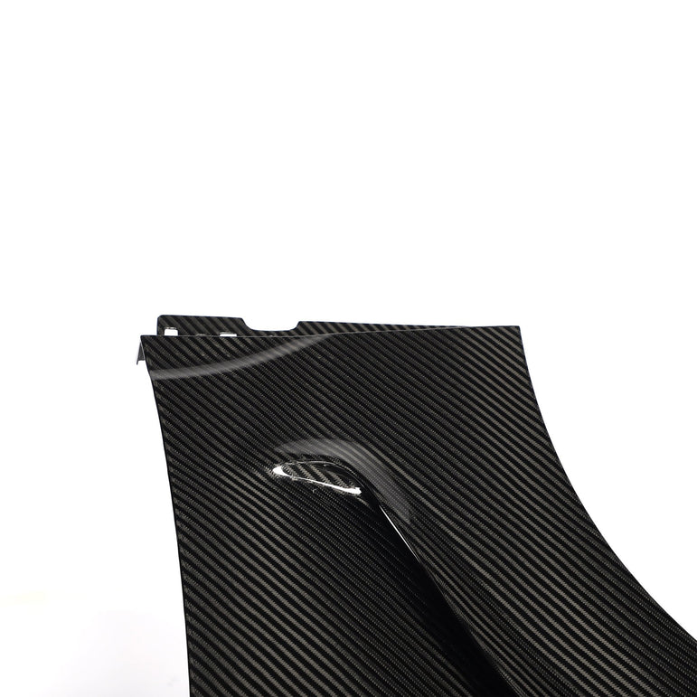 Ford Mustang S650 GT / EcoBoost Lightweight Dry Carbon Side Fenders — Not Compatible with Dark Horse Aftermarket Carbon Fiber Part / Bodykit - Robot Bodykits