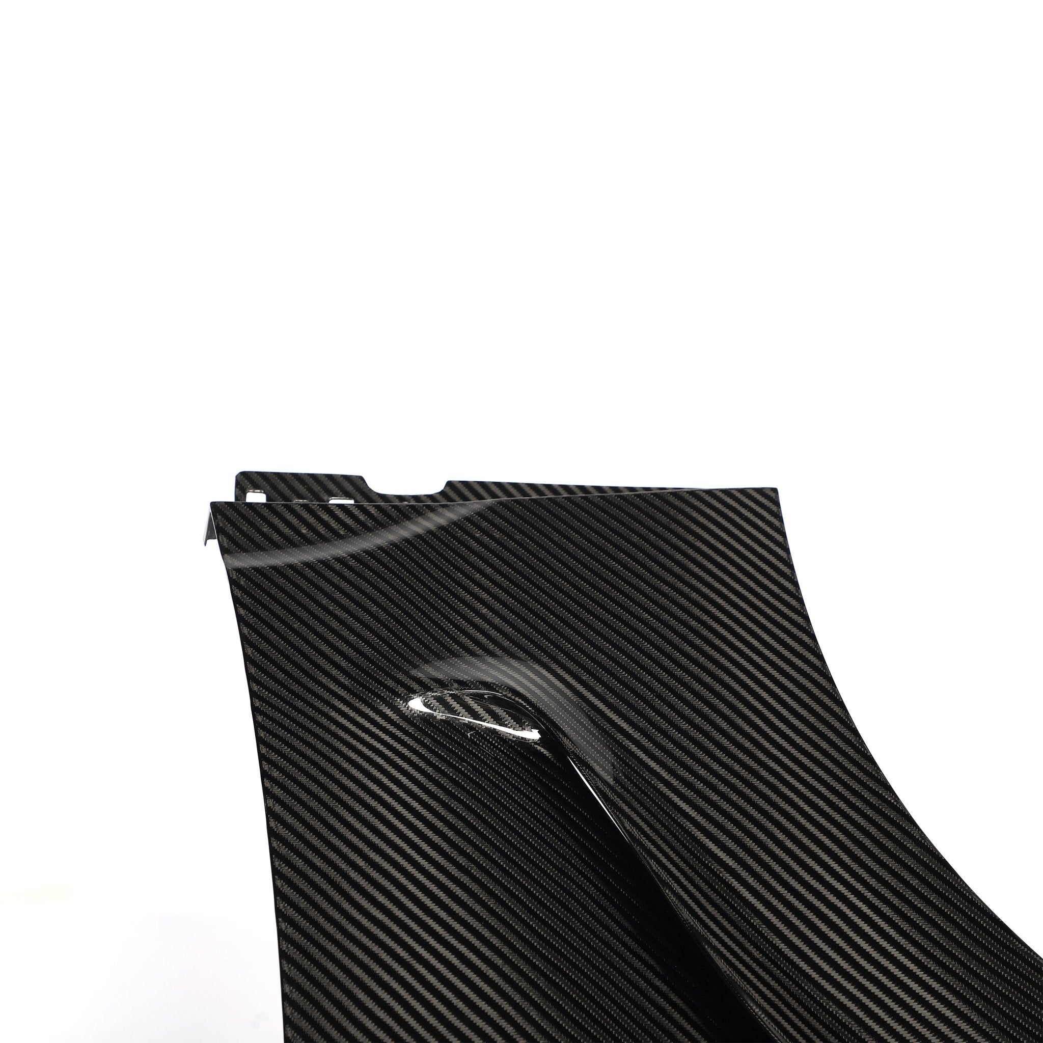 Ford Mustang S650 GT / EcoBoost Lightweight Dry Carbon Side Fenders — Not Compatible with Dark Horse Aftermarket Carbon Fiber Part / Bodykit - Robot Bodykits
