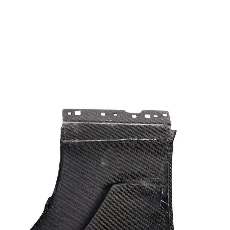 Ford Mustang S650 GT / EcoBoost Lightweight Dry Carbon Side Fenders — Not Compatible with Dark Horse Aftermarket Carbon Fiber Part / Bodykit - Robot Bodykits