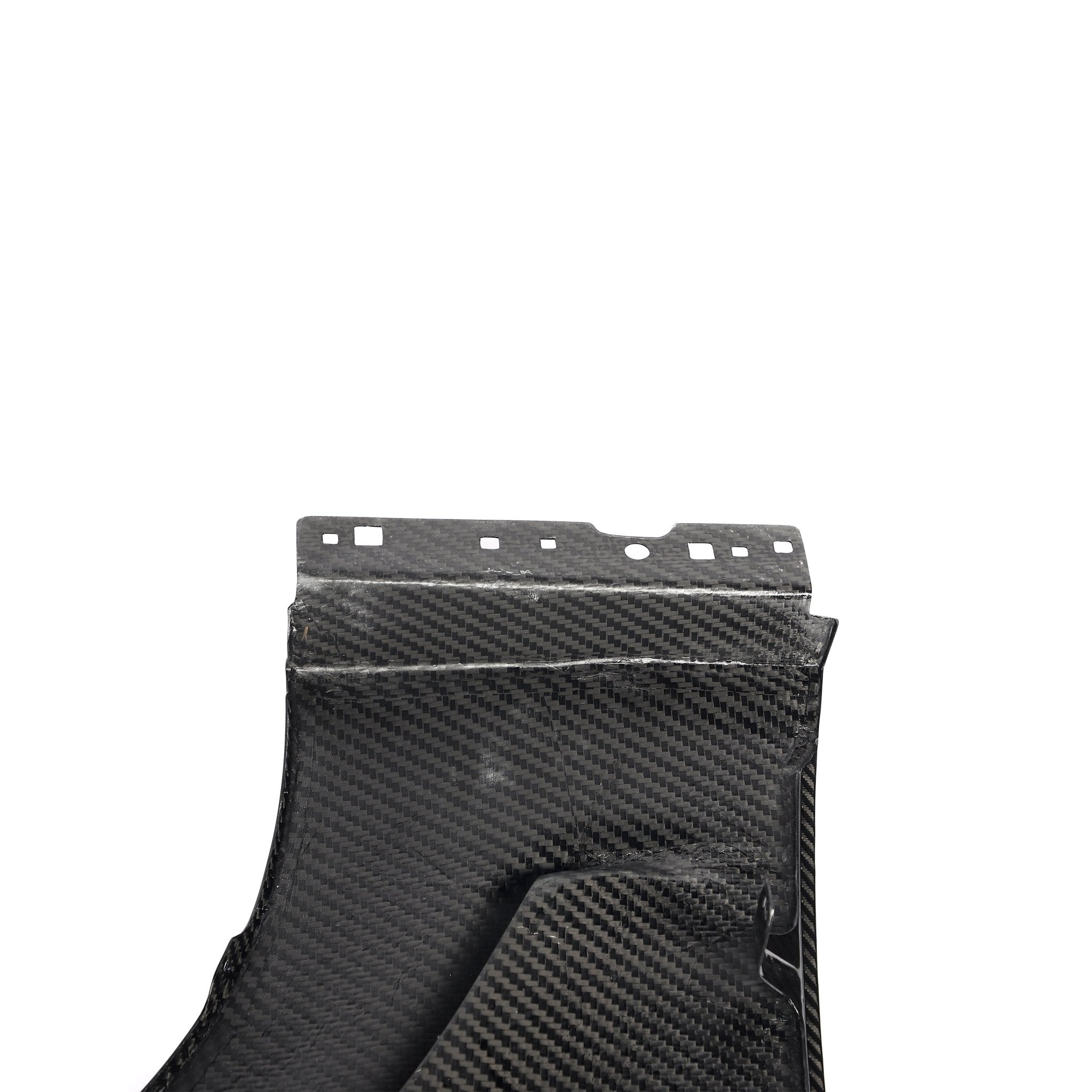 Ford Mustang S650 GT / EcoBoost Lightweight Dry Carbon Side Fenders — Not Compatible with Dark Horse Aftermarket Carbon Fiber Part / Bodykit - Robot Bodykits