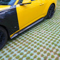 Ford Mustang S650 GT / EcoBoost Lightweight Dry Carbon Side Fenders — Not Compatible with Dark Horse Aftermarket Carbon Fiber Part / Bodykit - Robot Bodykits
