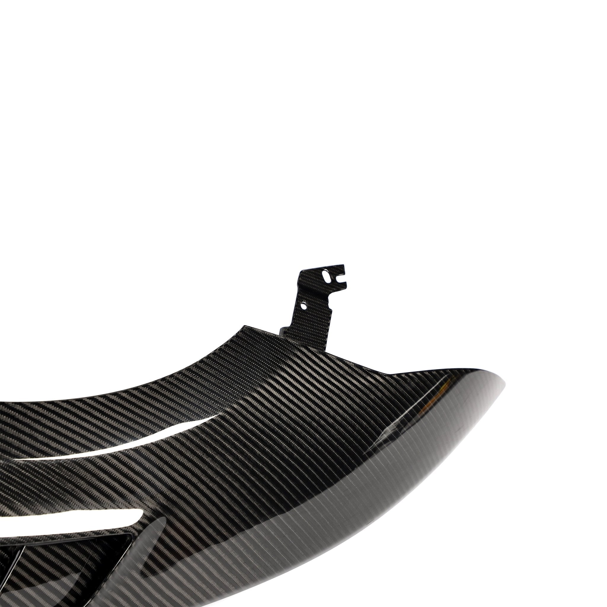 Ford Mustang S650 GT / EcoBoost Lightweight Dry Carbon Side Fenders — Not Compatible with Dark Horse Aftermarket Carbon Fiber Part / Bodykit - Robot Bodykits