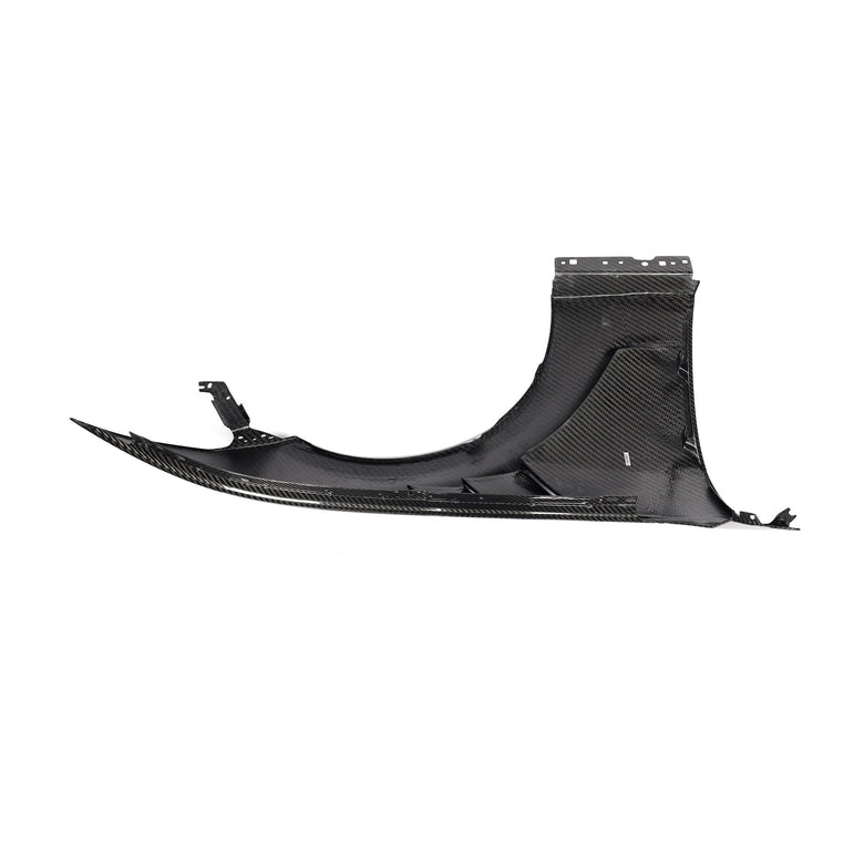 Ford Mustang S650 GT / EcoBoost Lightweight Dry Carbon Side Fenders — Not Compatible with Dark Horse Aftermarket Carbon Fiber Part / Bodykit - Robot Bodykits