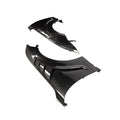 Ford Mustang S650 GT / EcoBoost Lightweight Dry Carbon Side Fenders — Not Compatible with Dark Horse Aftermarket Carbon Fiber Part / Bodykit - Robot Bodykits