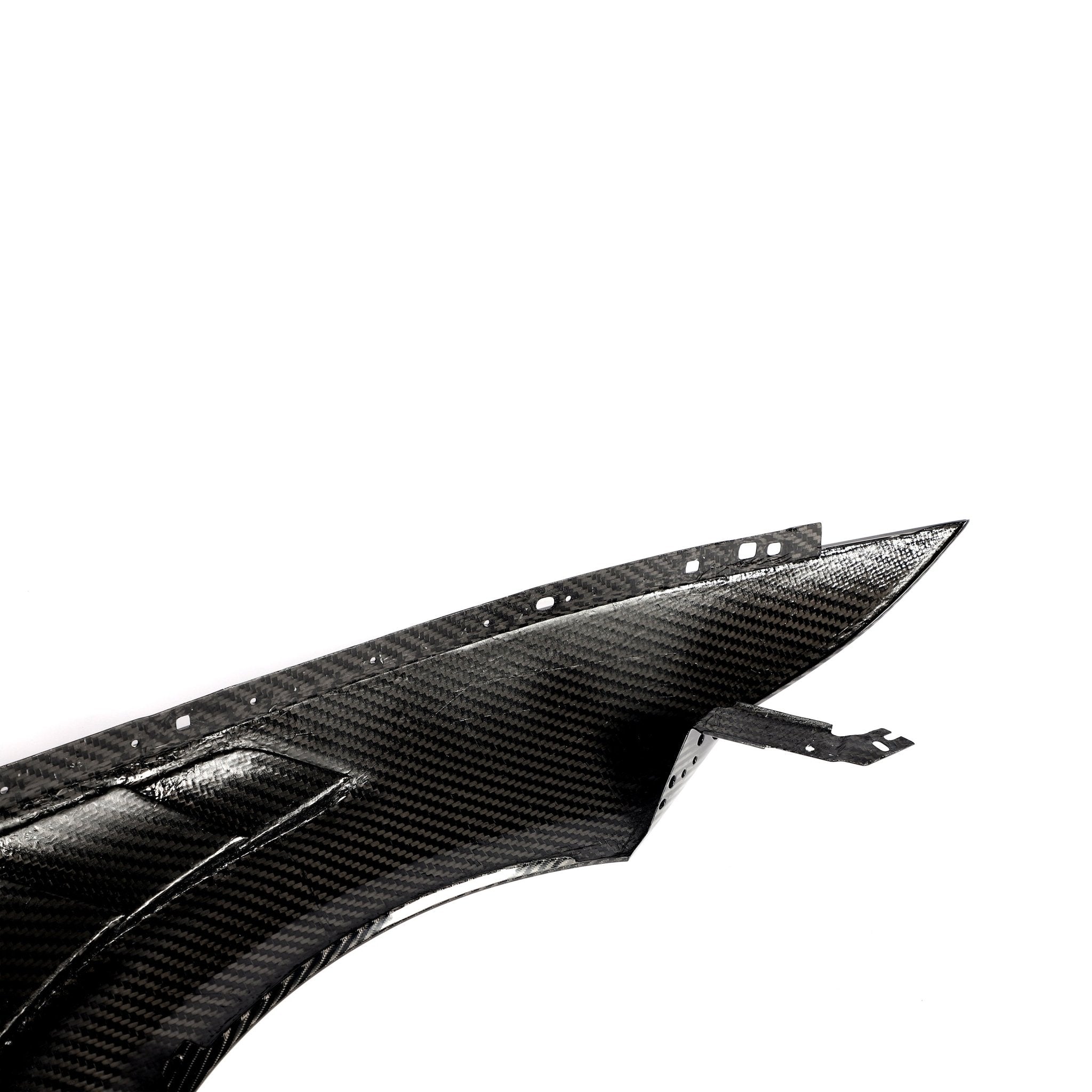 Ford Mustang S650 GT / EcoBoost Lightweight Dry Carbon Side Fenders — Not Compatible with Dark Horse Aftermarket Carbon Fiber Part / Bodykit - Robot Bodykits