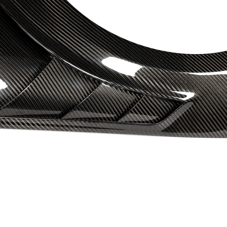 Ford Mustang S650 GT / EcoBoost Lightweight Dry Carbon Side Fenders — Not Compatible with Dark Horse Aftermarket Carbon Fiber Part / Bodykit - Robot Bodykits