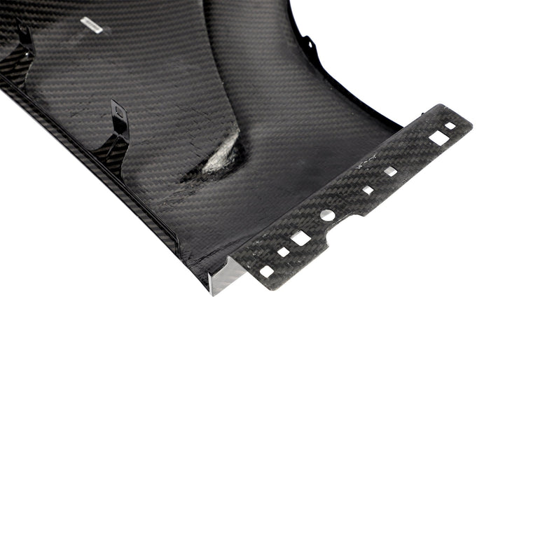Ford Mustang S650 GT / EcoBoost Lightweight Dry Carbon Side Fenders — Not Compatible with Dark Horse Aftermarket Carbon Fiber Part / Bodykit - Robot Bodykits